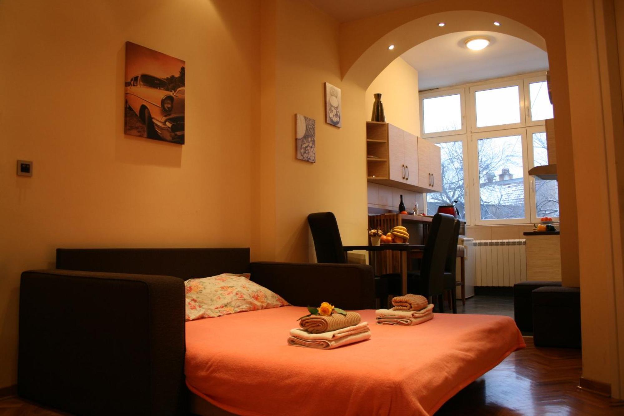 Belgrade Stay Apartments Exterior foto